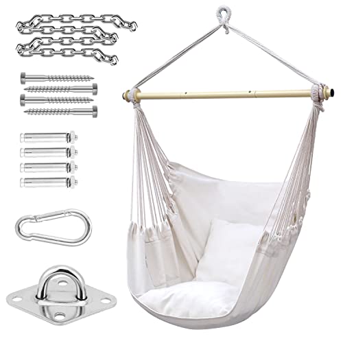 Ohuhu Hanging Chair Swing