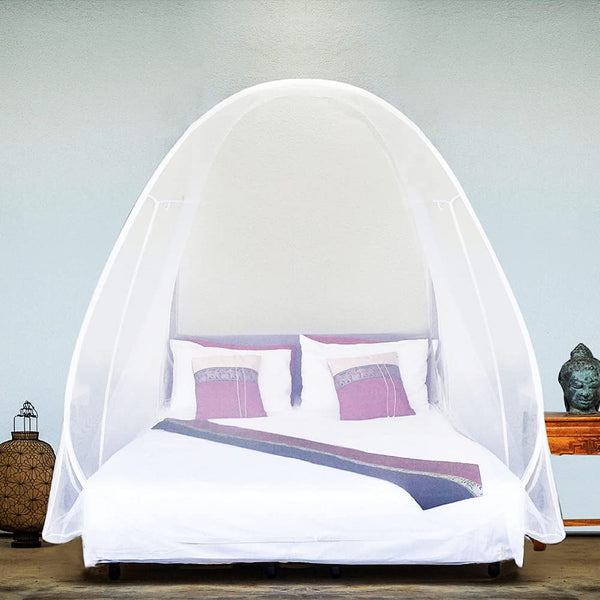 EVEN NATURALS Luxury Mosquito Net Pop Up Tent