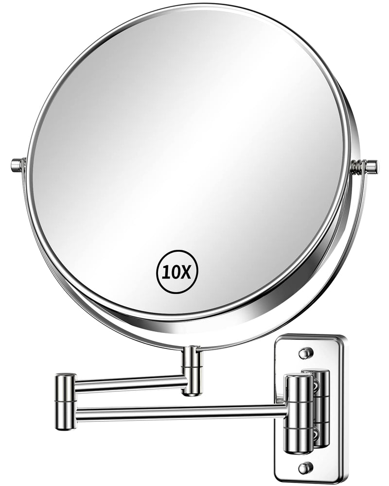 Gospire Large Size Wall Mount Makeup Mirror