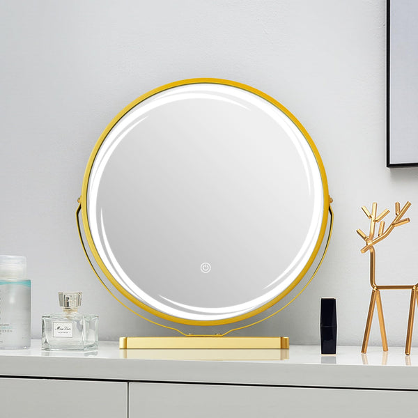 YOSHOOT Round Vanity Mirror