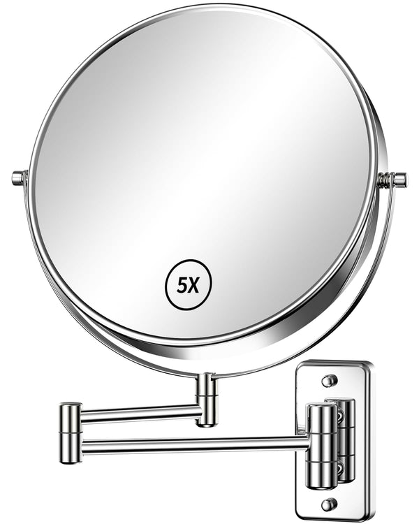 Gospire Large Size Wall Mount Makeup Mirror