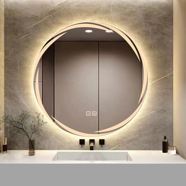 Round Bathroom Mirror