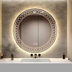 Round Bathroom Mirror