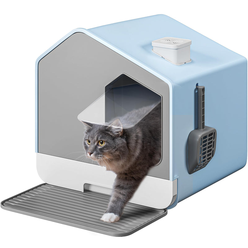 YITAHOME Cat Litter Box with Lid