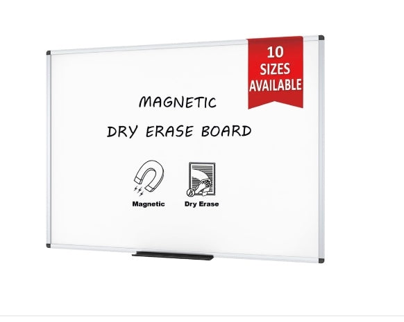 VIZ-PRO Dry Wipe Magnetic Whiteboard