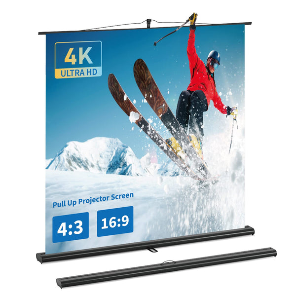 Portable Projector Screen with Stand