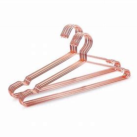 rose gold Hangers